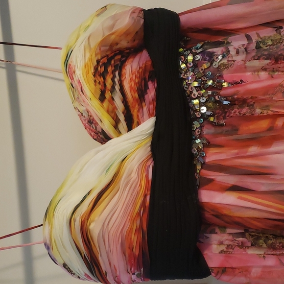 JS Boutique Empire Gown - Picture 4 of 5